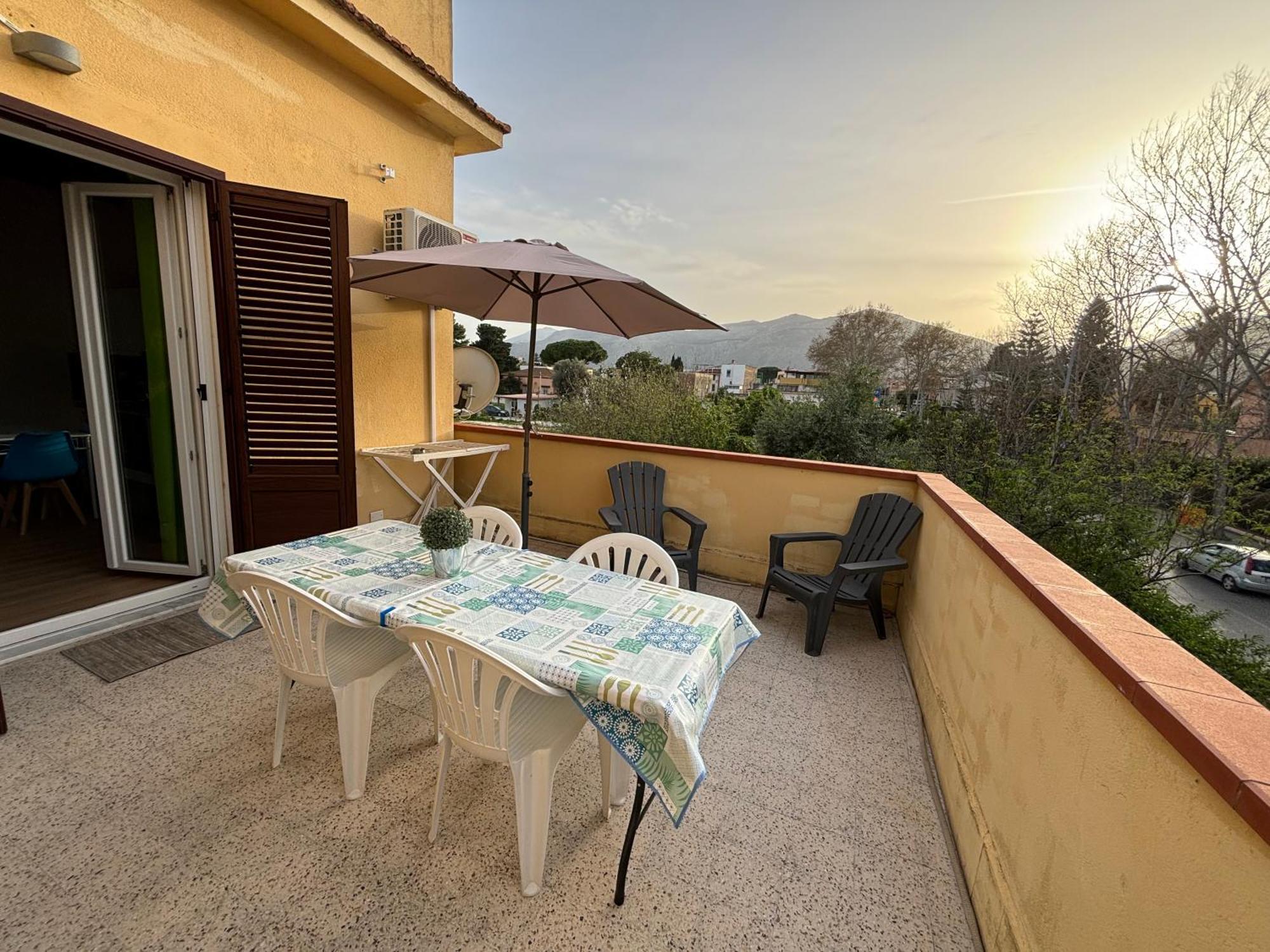 מלון Mondello Sicily House מראה חיצוני תמונה